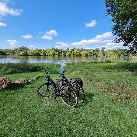 Aux Nids D'Hirondelles Appartamento Pouilly-sur-Loire Esterno foto