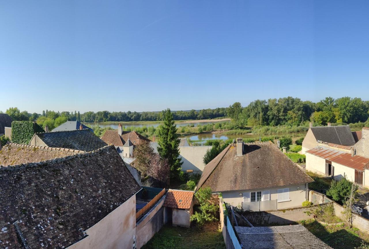Aux Nids D'Hirondelles Appartamento Pouilly-sur-Loire Esterno foto